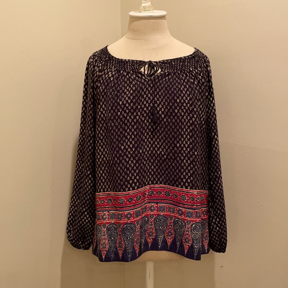 Lauren by Ralph Lauren blouse, small